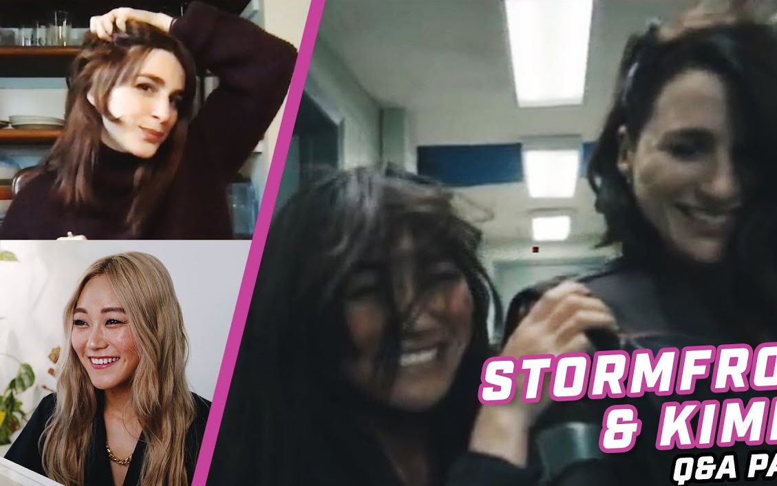 【黑袍纠察队】stormfront kimiko(aya cash karen fukuhara)