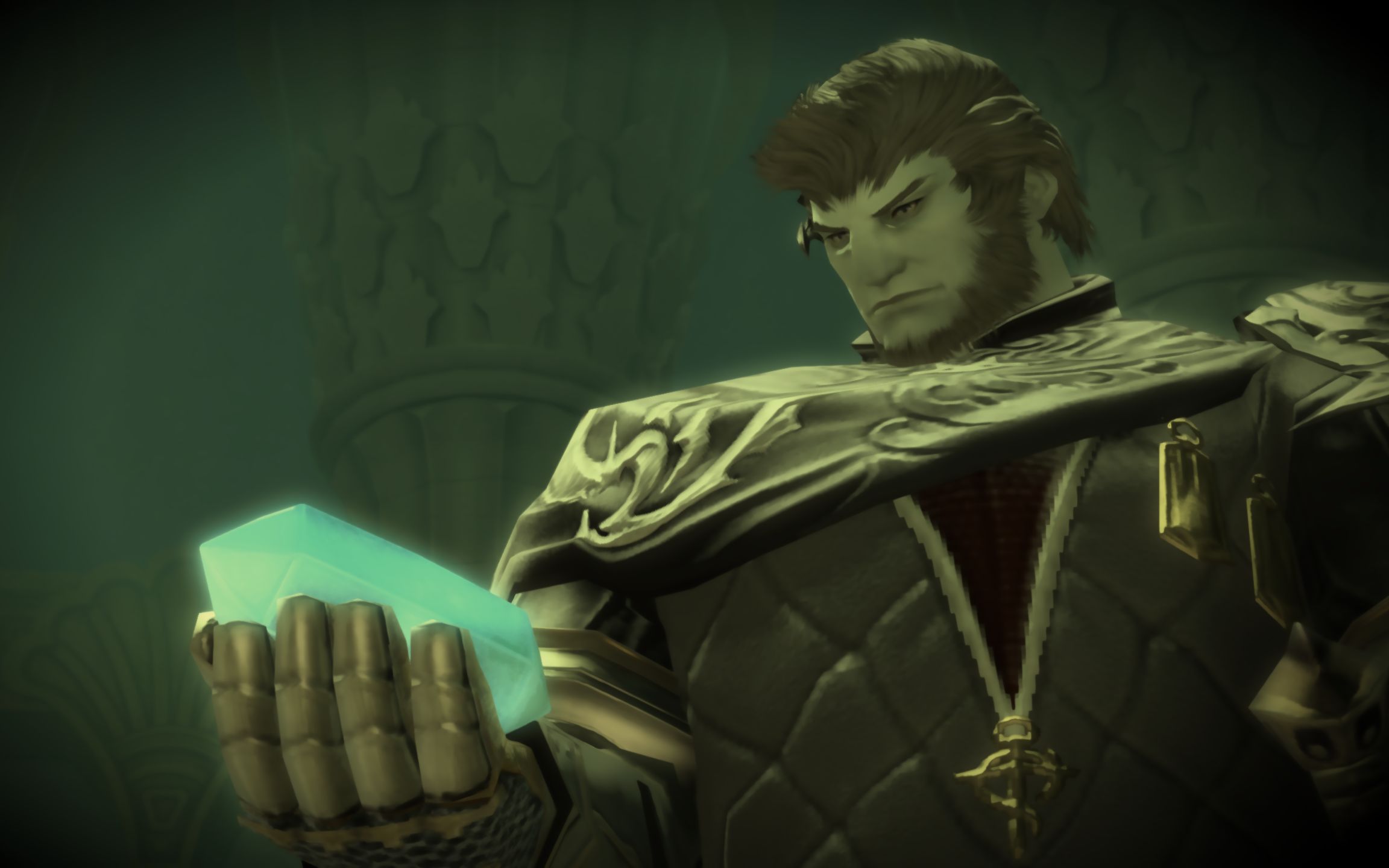 纪念用——ff14 伊甸觉醒之章3s  构想水神—利维亚桑