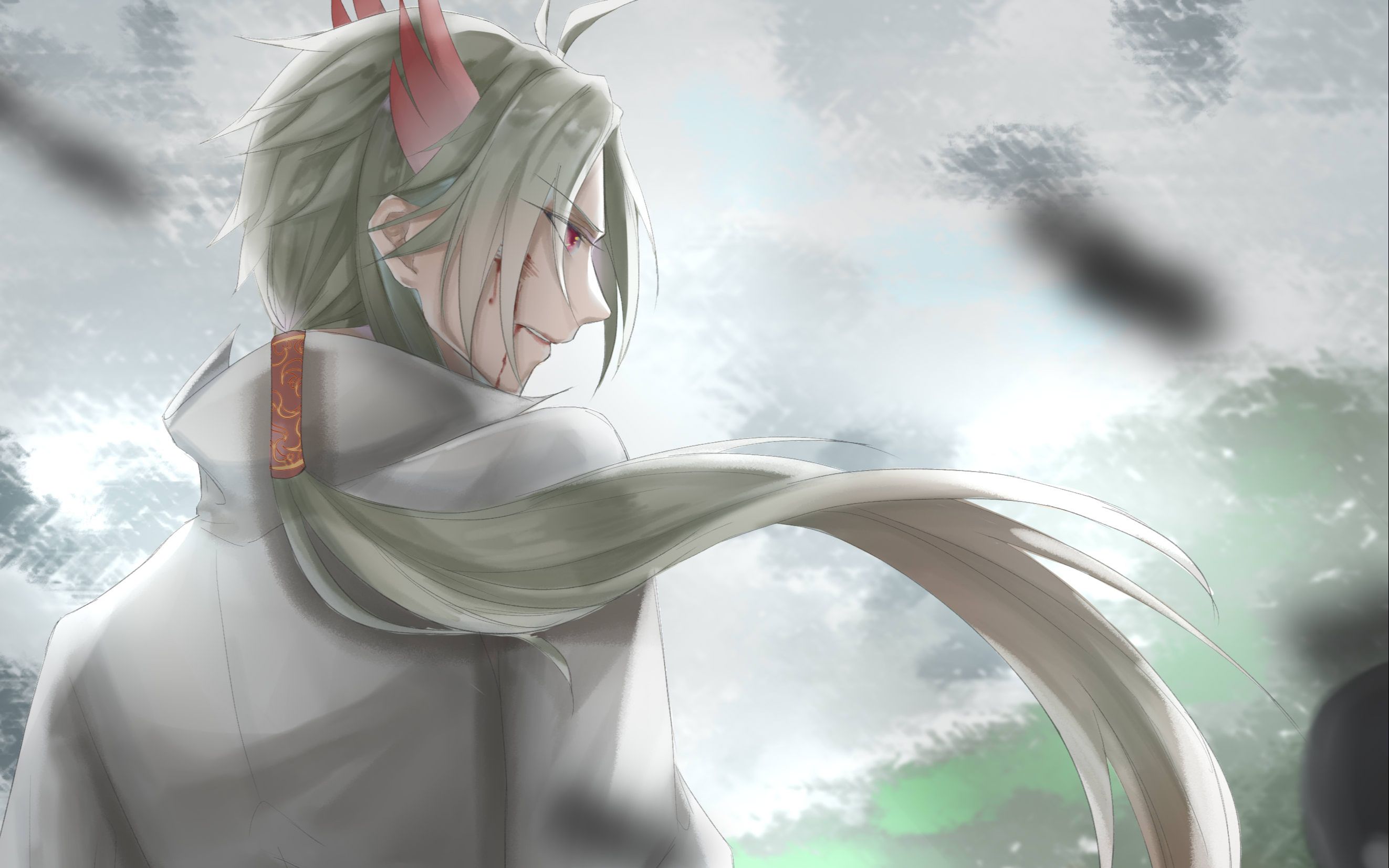 【板绘】食物语——松鼠鳜鱼_哔哩哔哩_bilibili