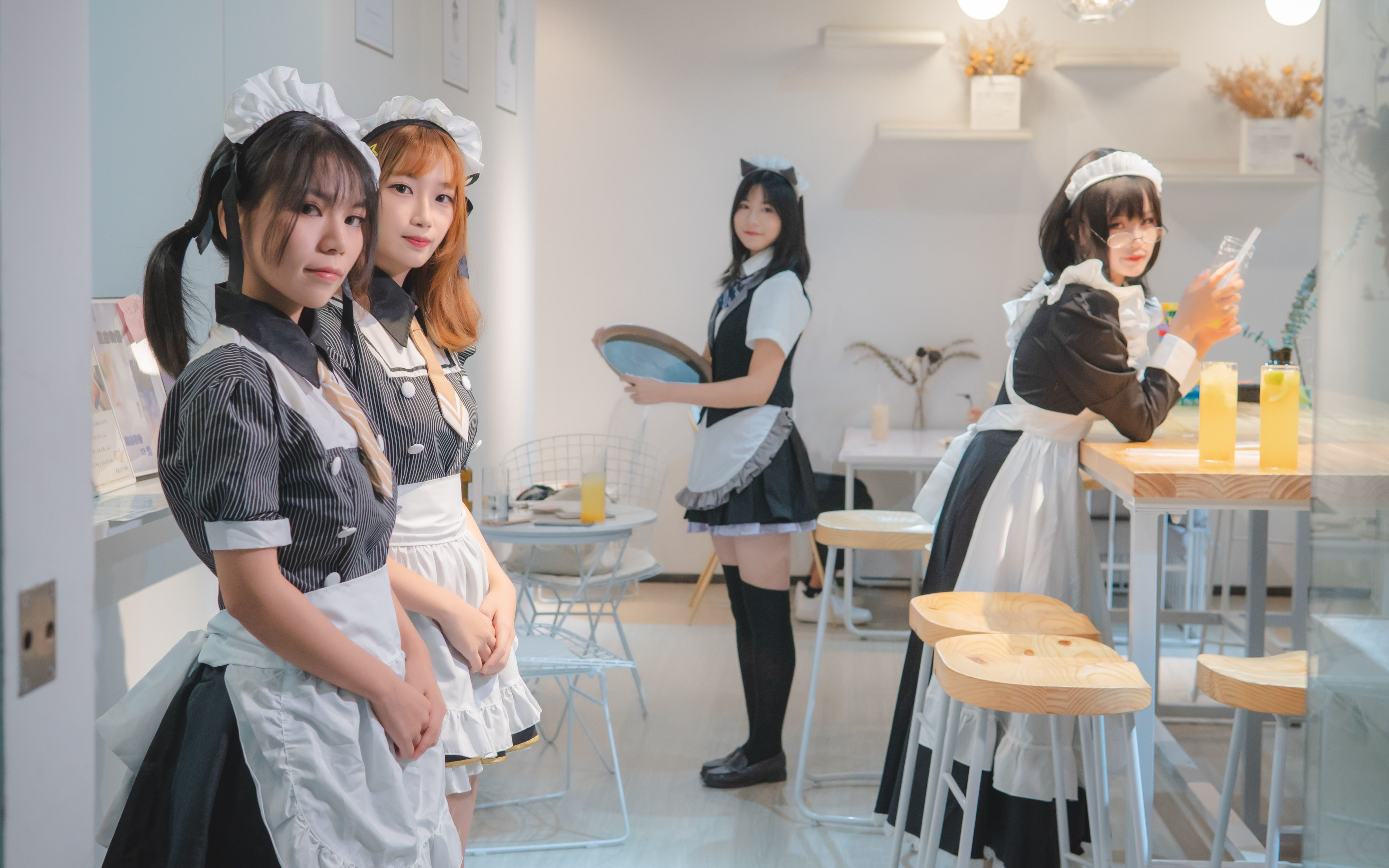 【涼竹】女仆咖啡厅vlog