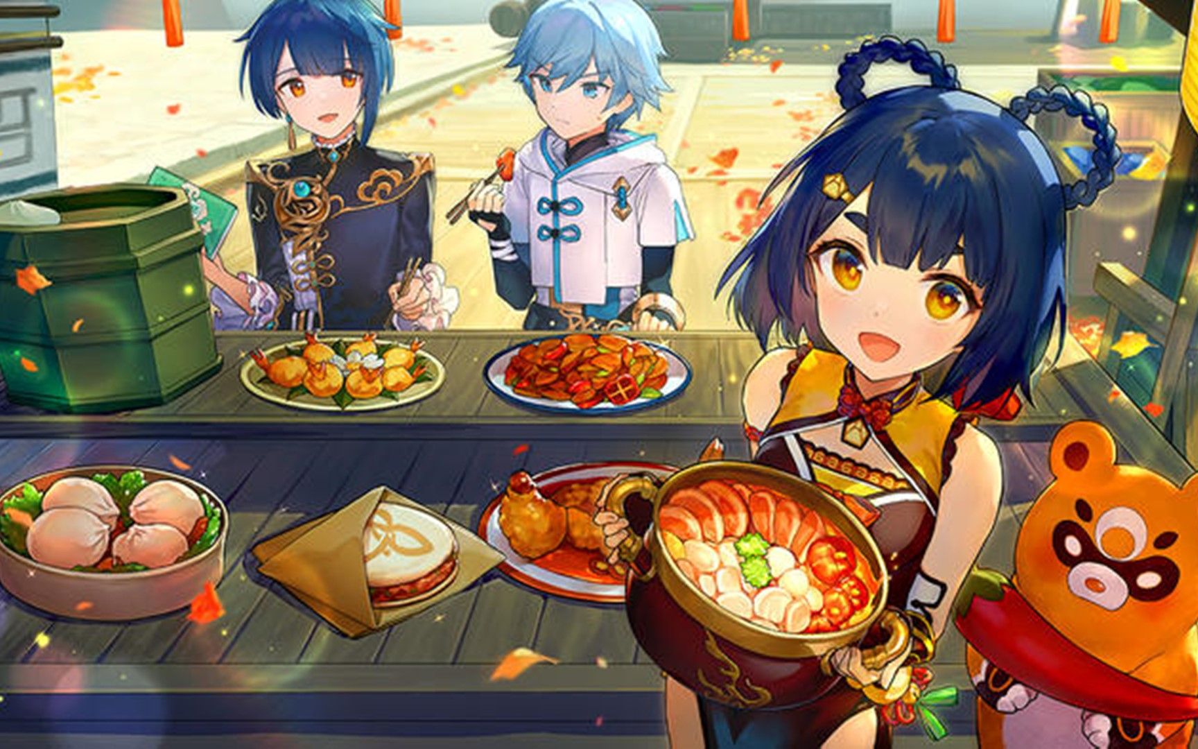 原神三个证据暗示,璃月才是美食之都,唯一五星菜品是佛跳墙!