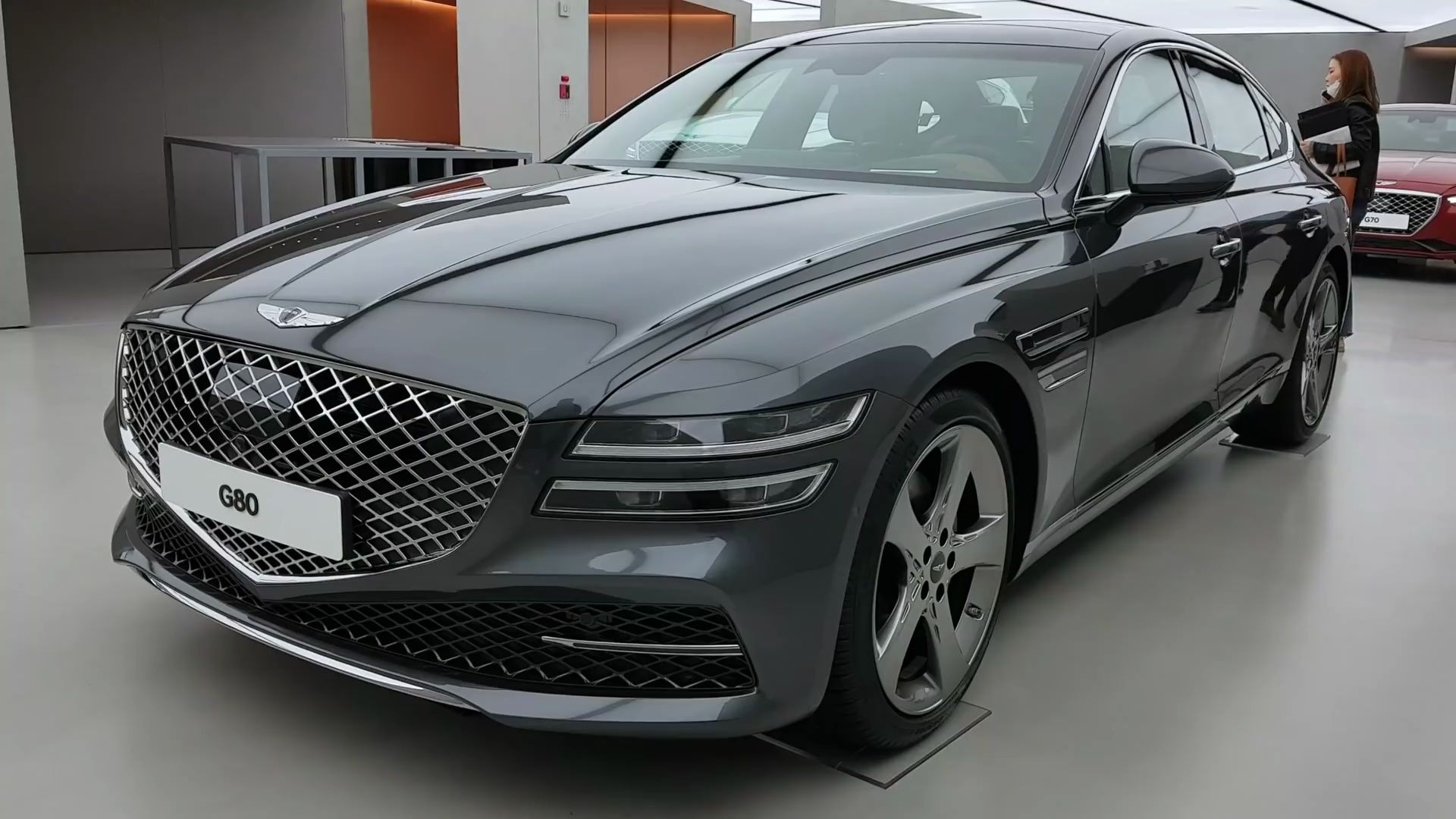 2021 genesis g80外观和内饰