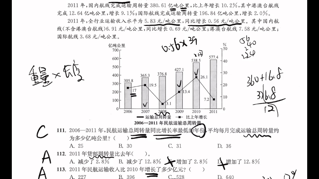 2013年下半年政法干警及联考真题资料分析刷题哔哩哔哩bilibili