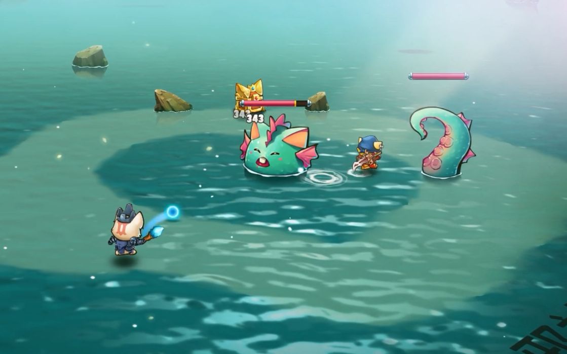 《猫咪斗恶龙2》p7完结全图boss大挑战