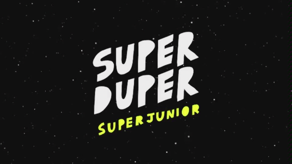 [图]Super Duper——superjunior