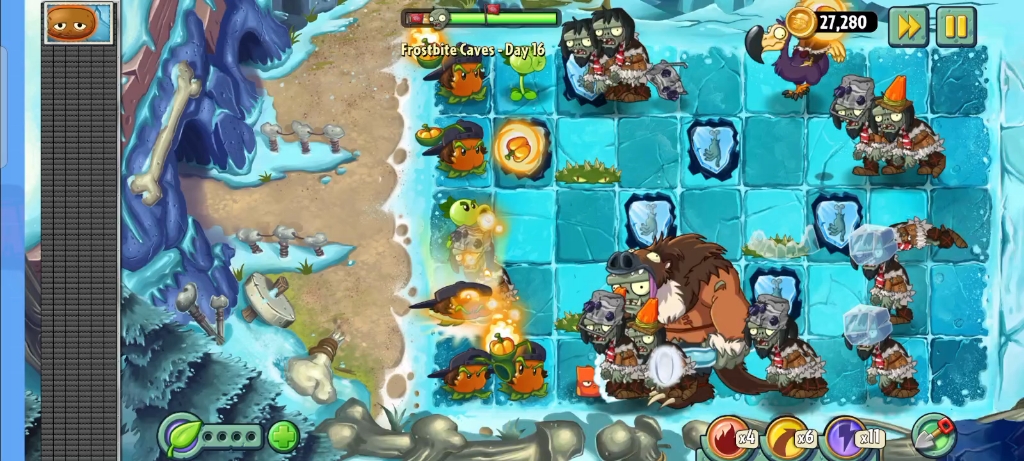 pvz2返茂版冰河世界16
