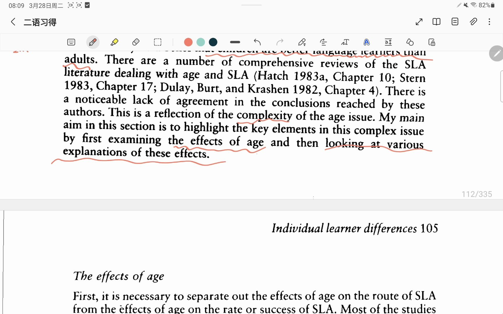 5.2 第二语言习得概论(Rod Ellis):Individual learner differences——age哔哩哔哩bilibili