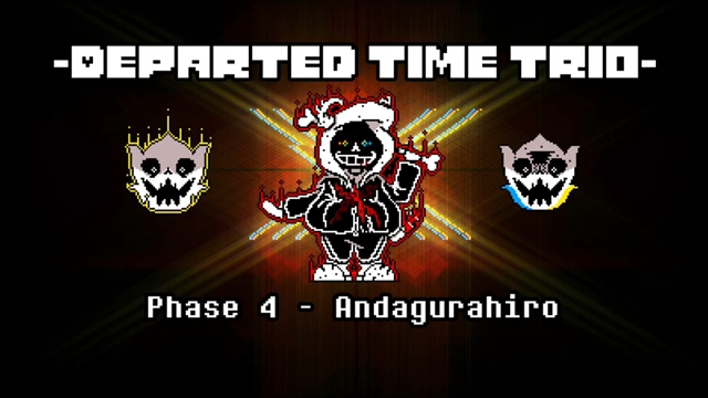 Departed Time Trio Phase 4  Andagurahiro哔哩哔哩bilibili