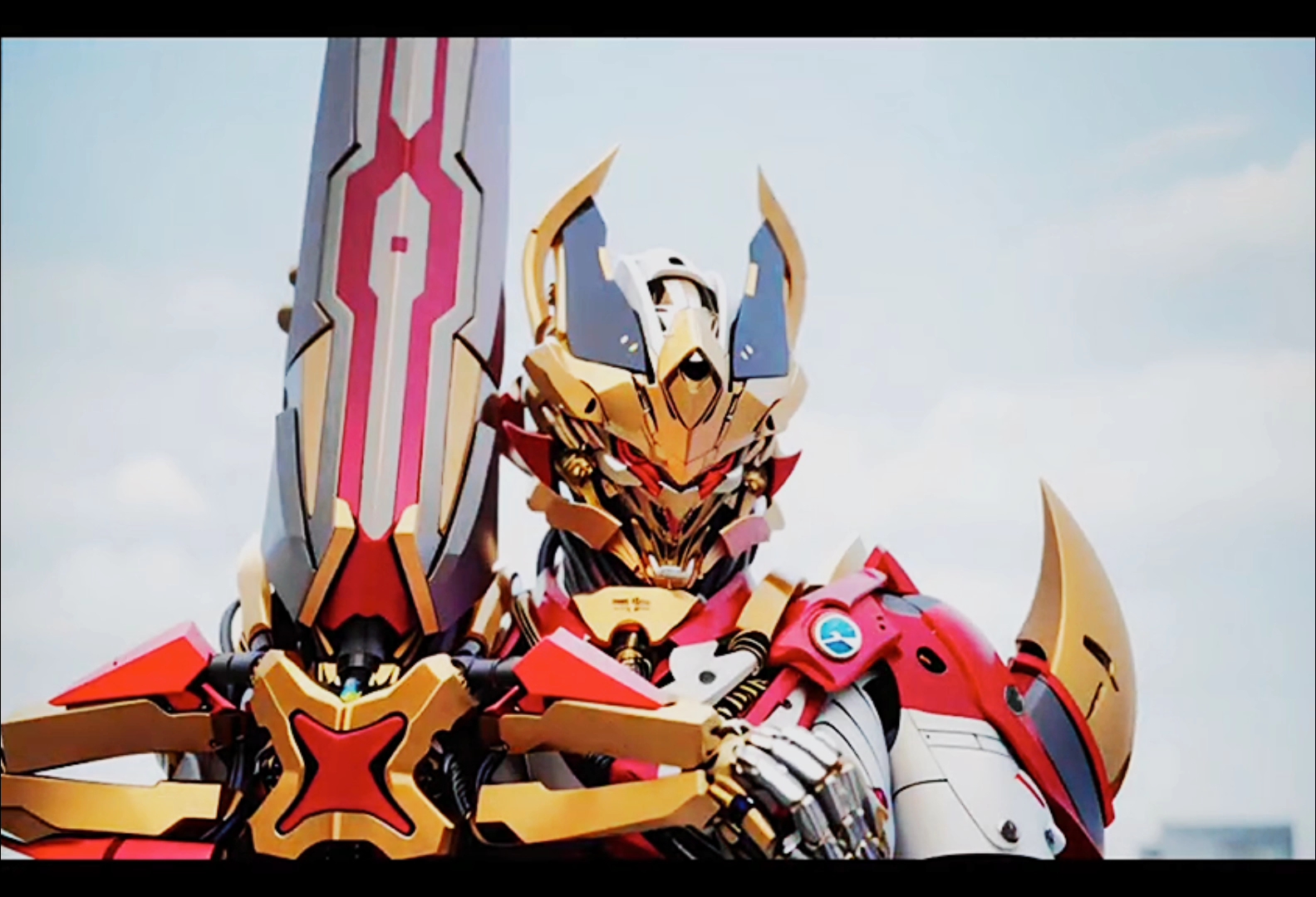 机甲引领未来(铠甲勇士)