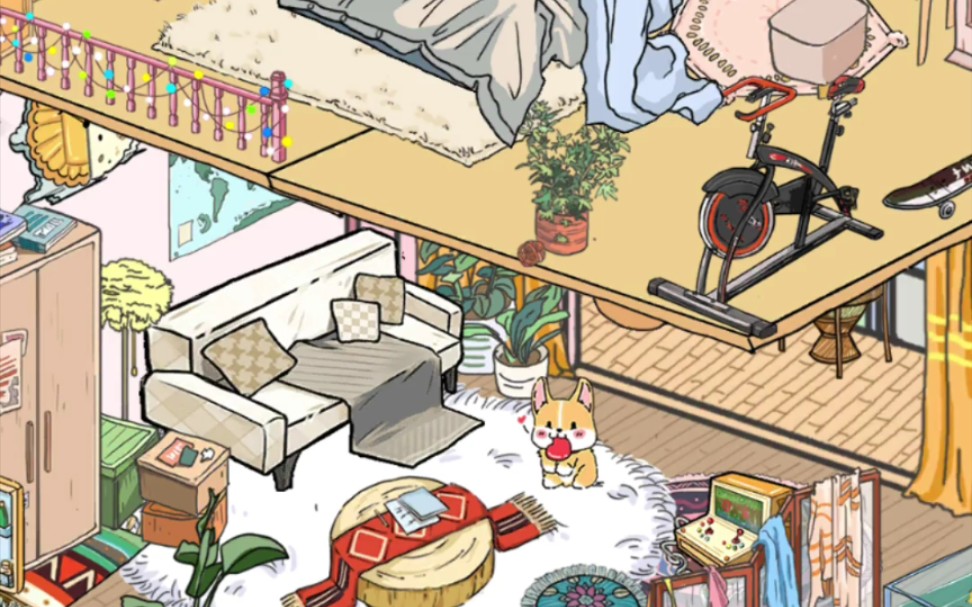 lovin house 房间建造(小复式)