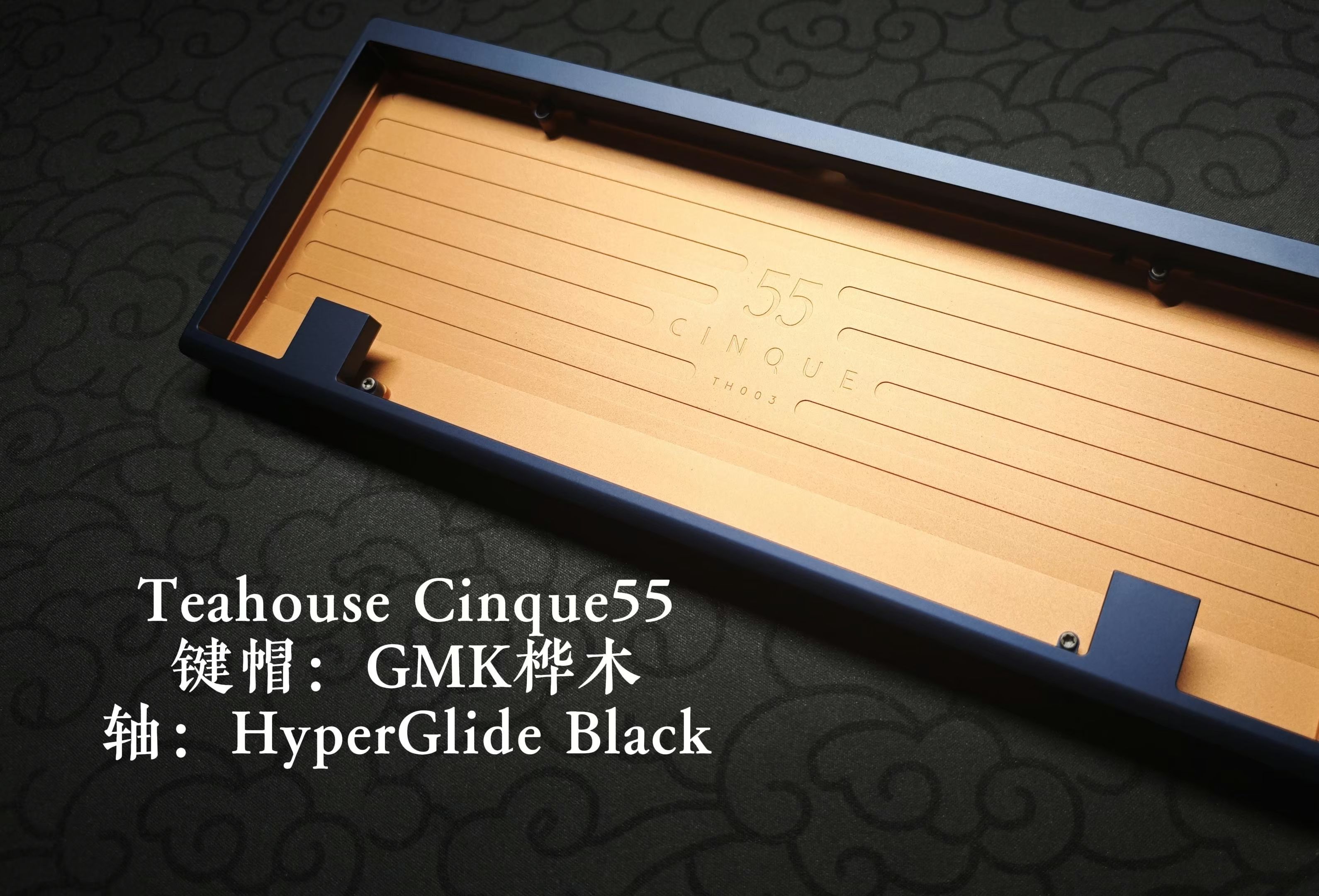 Teahouse “Cinque55”打字音哔哩哔哩bilibili