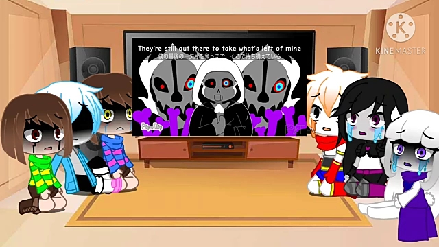 [图]Undertale React To I Got No Time meme | By Dust Clark YT |