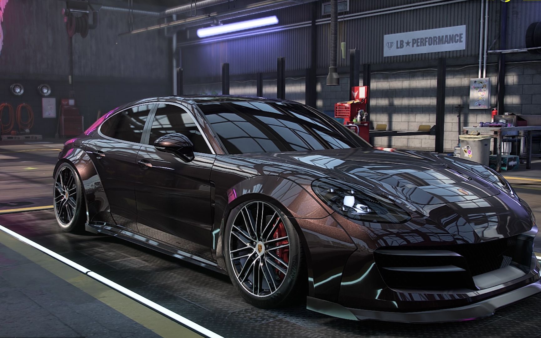 极品飞车21:保时捷panamera turbo 17款