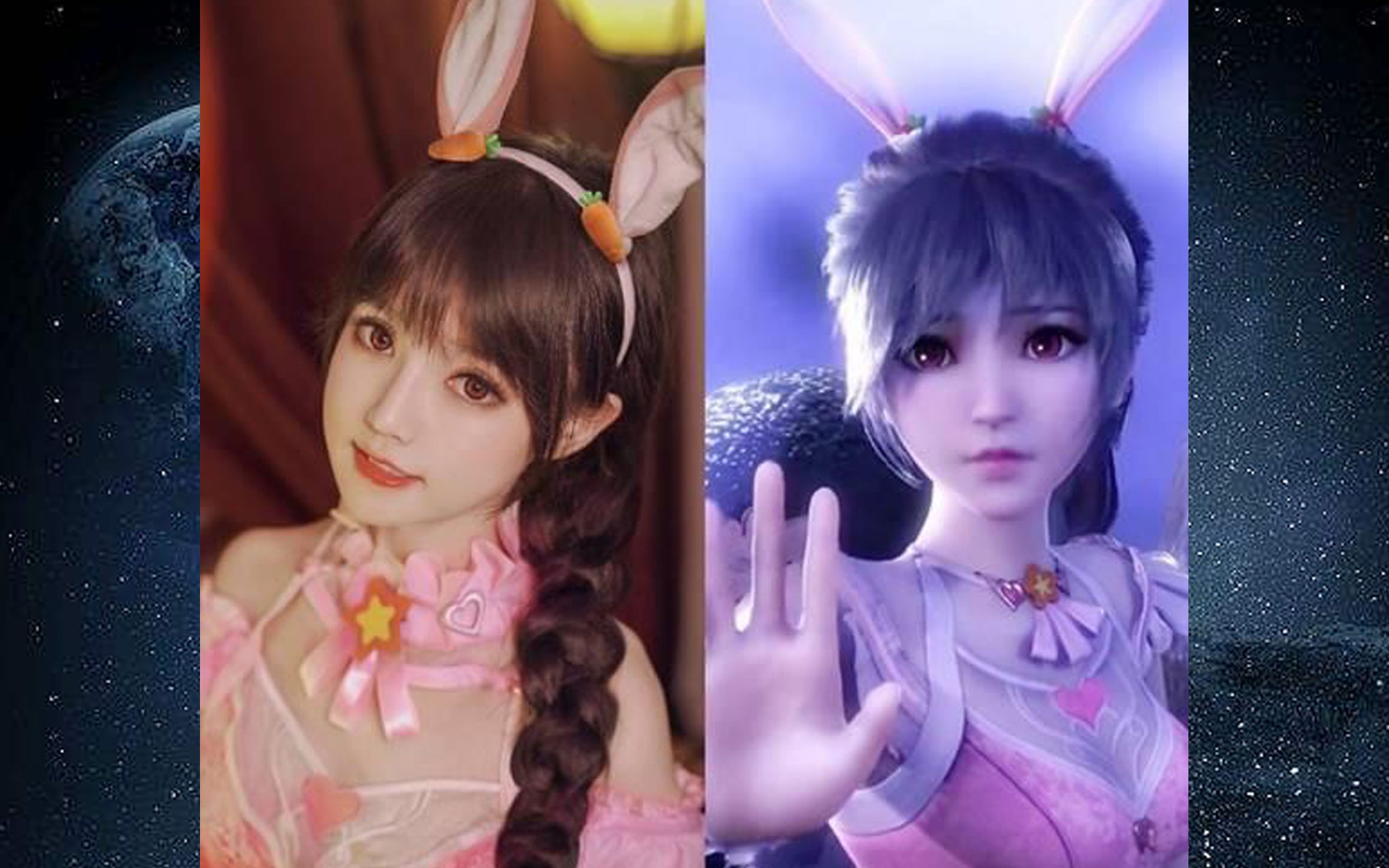 小舞的回眸一笑,让我倾尽了所有.【cos:饭思思】