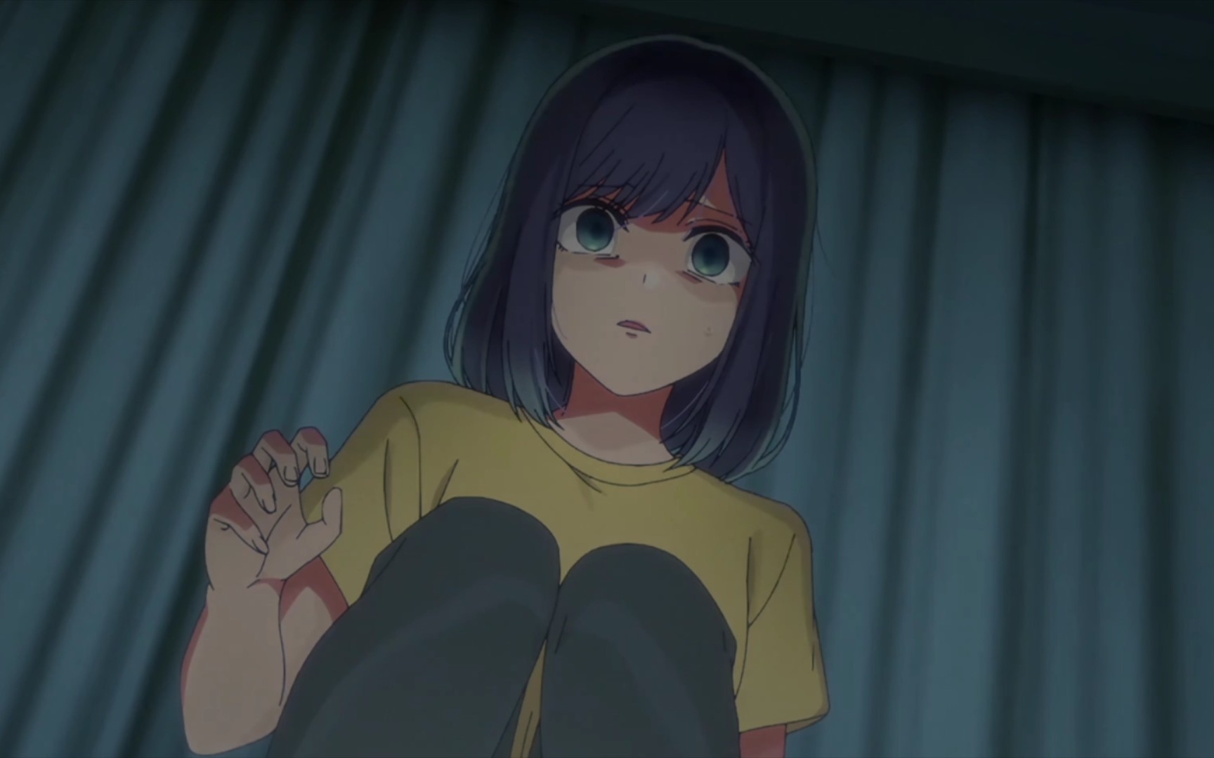 因为看到了()而惊恐不已的黑川赤音