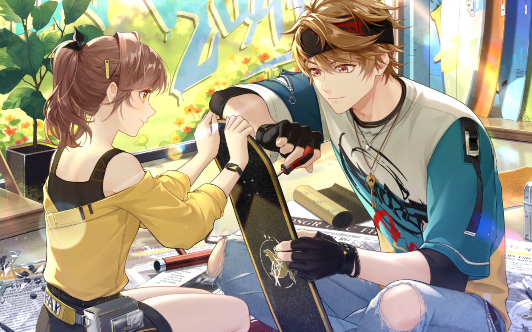 《未定事件簿》之电话——腾霄【夏彦】_手机游戏热门视频
