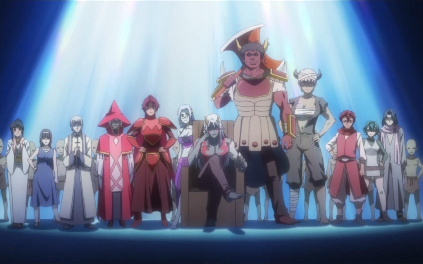 tv动画【怪物转生】无字幕op「into the fire」