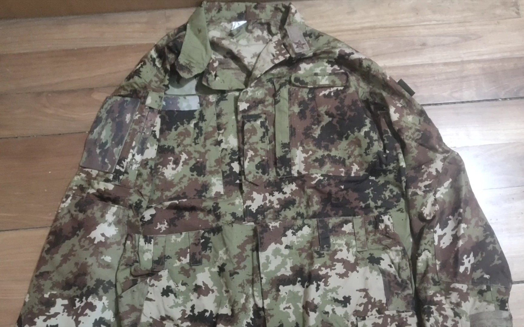 商业版意大利军队迷彩作战服开箱评测!