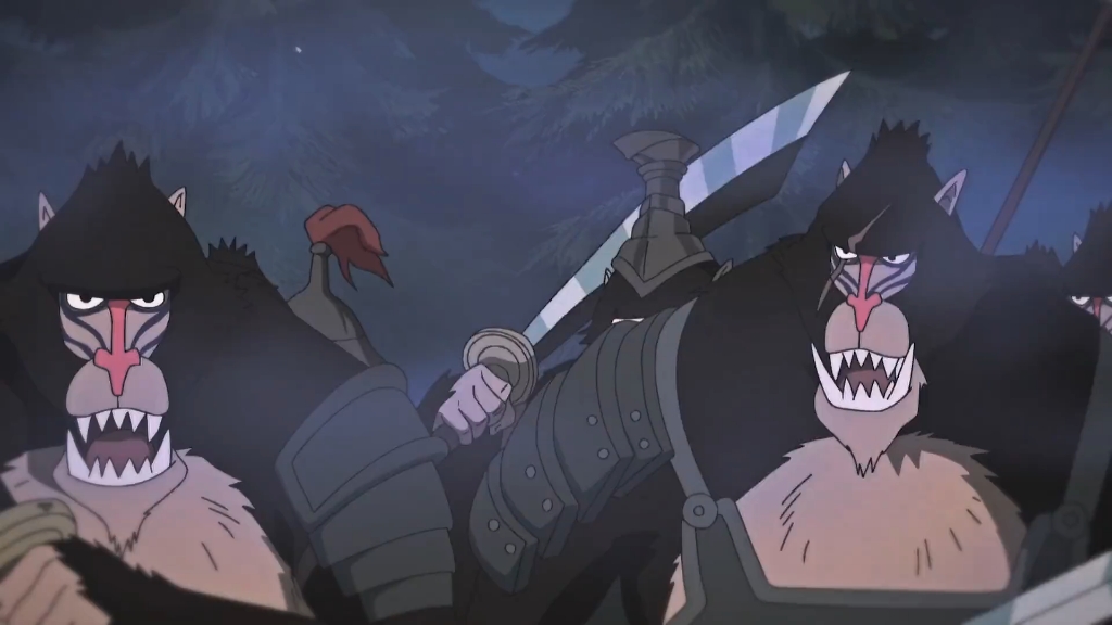 海军:报告总部鹰眼米霍克是狒狒果实能力者