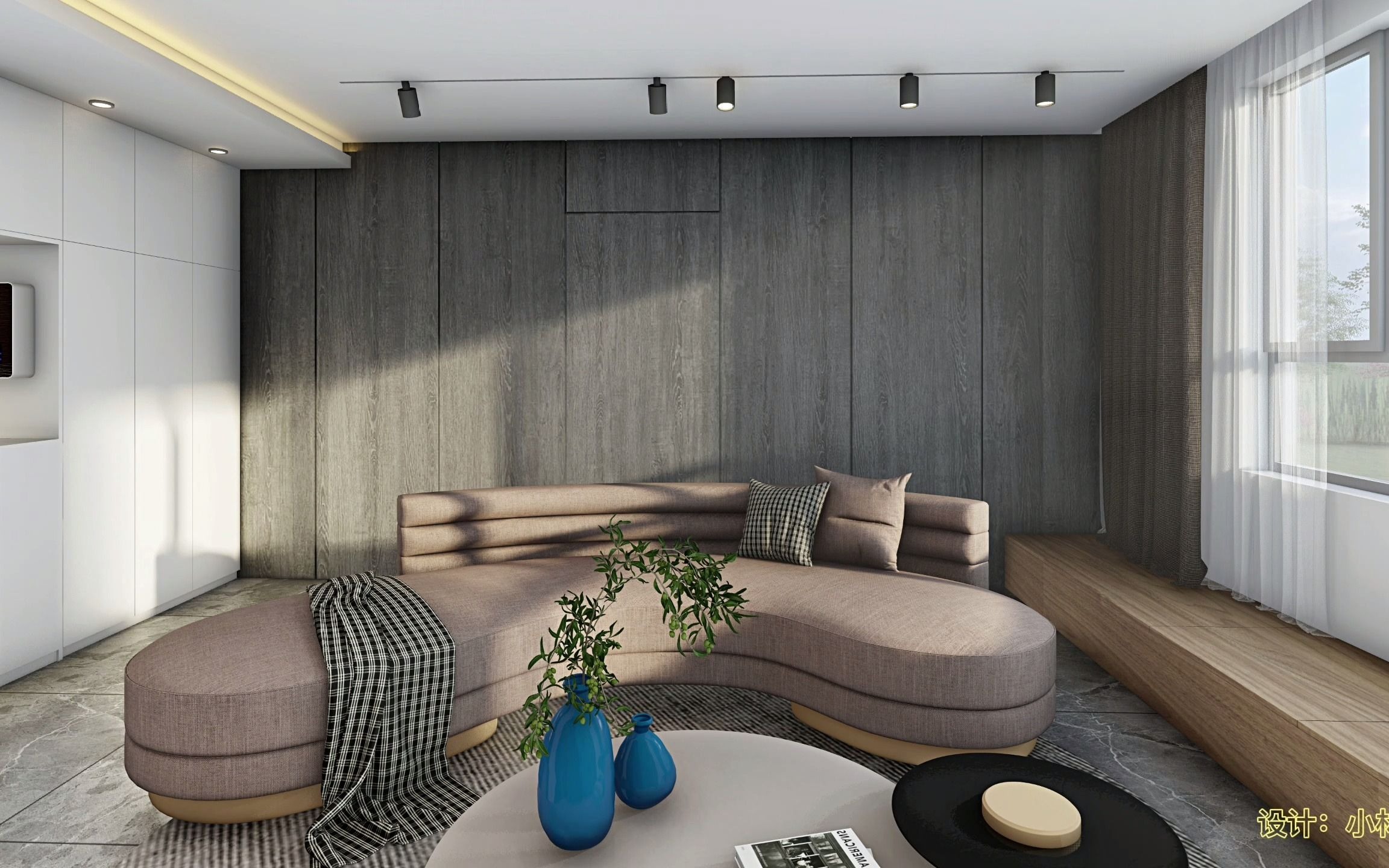 lumion室内渲染练习