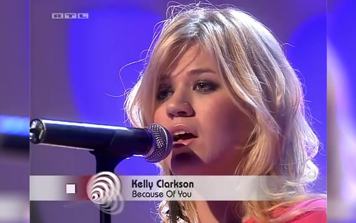 經典kellyclarksonbecauseofyouliveontopofthepopsgermany2005