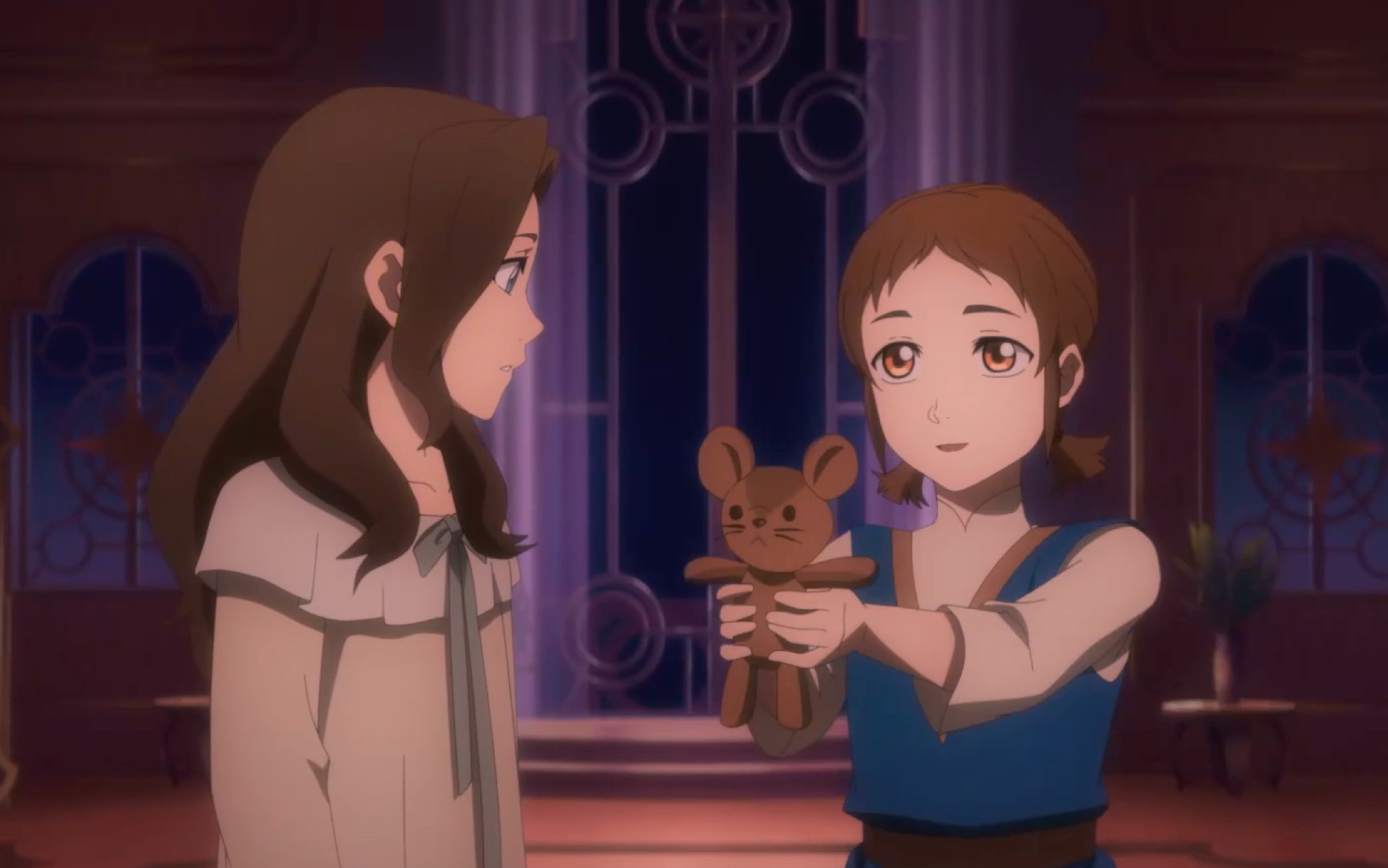 40米大刀,忠诚的玛茜与阳光米拉娜[dota:龙之血s2]