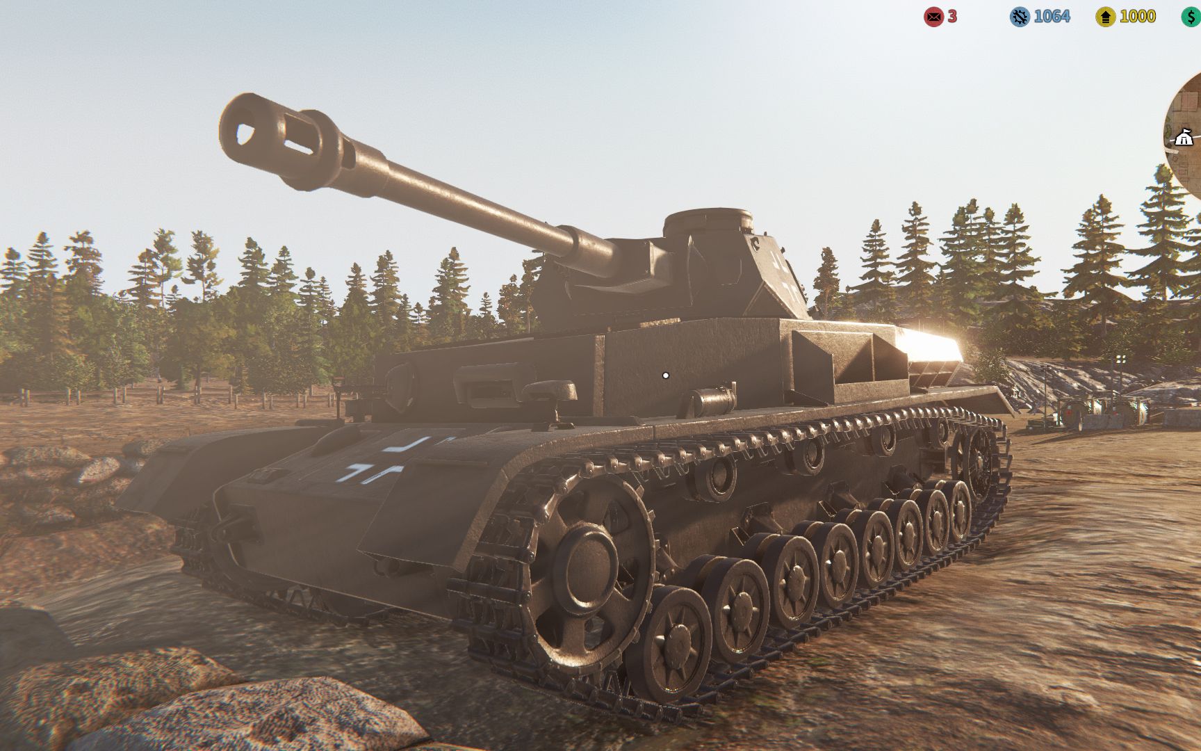 iv号坦克g型!试驾!试射!panzer vor!_单机游戏热门视频