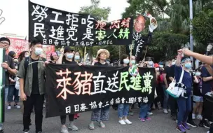 Descargar video: 高唱张学友《你好毒》 台湾“秋斗”6万人喊蔡英文下台