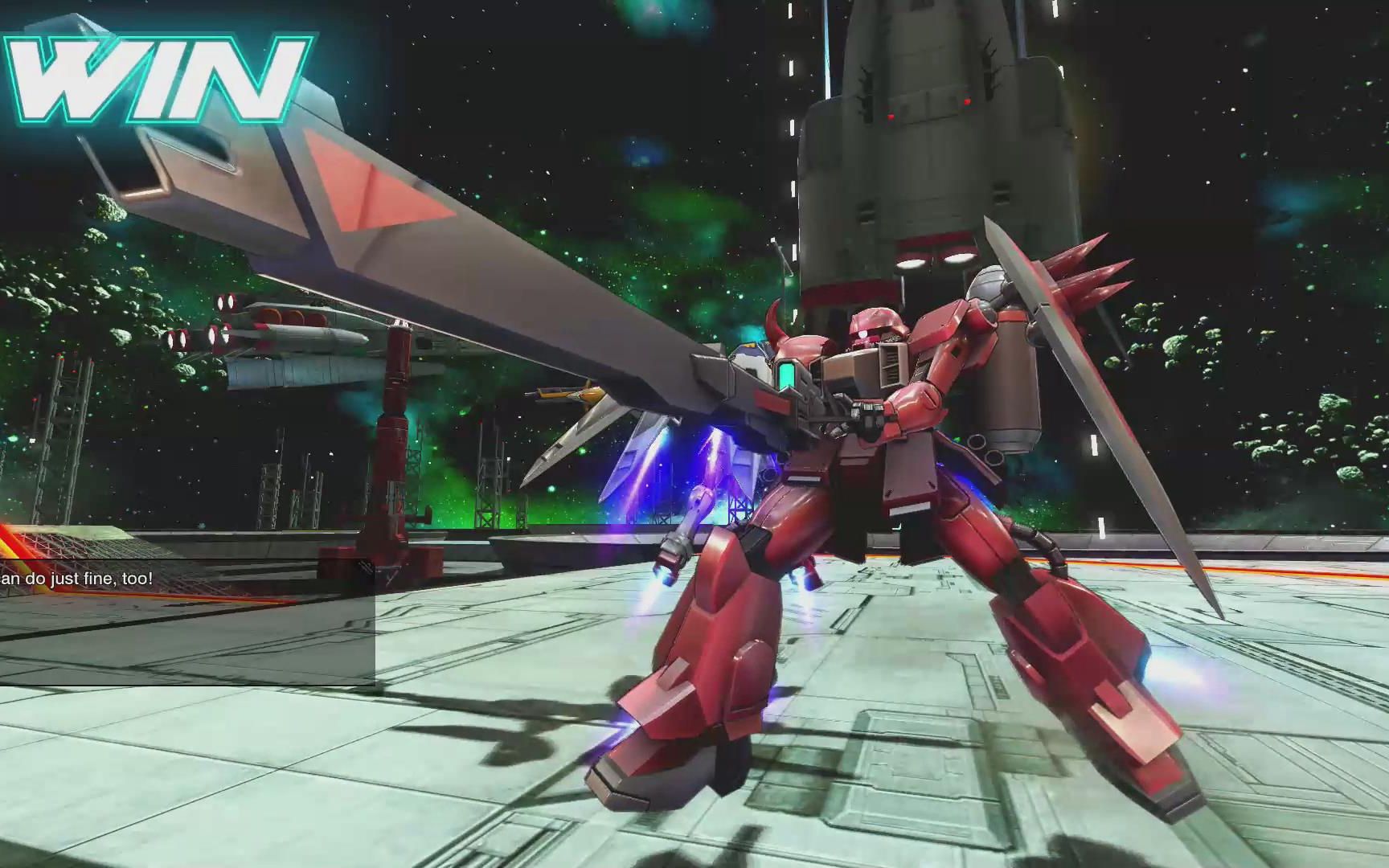 【高达exvs-mbon解说】公测解说!