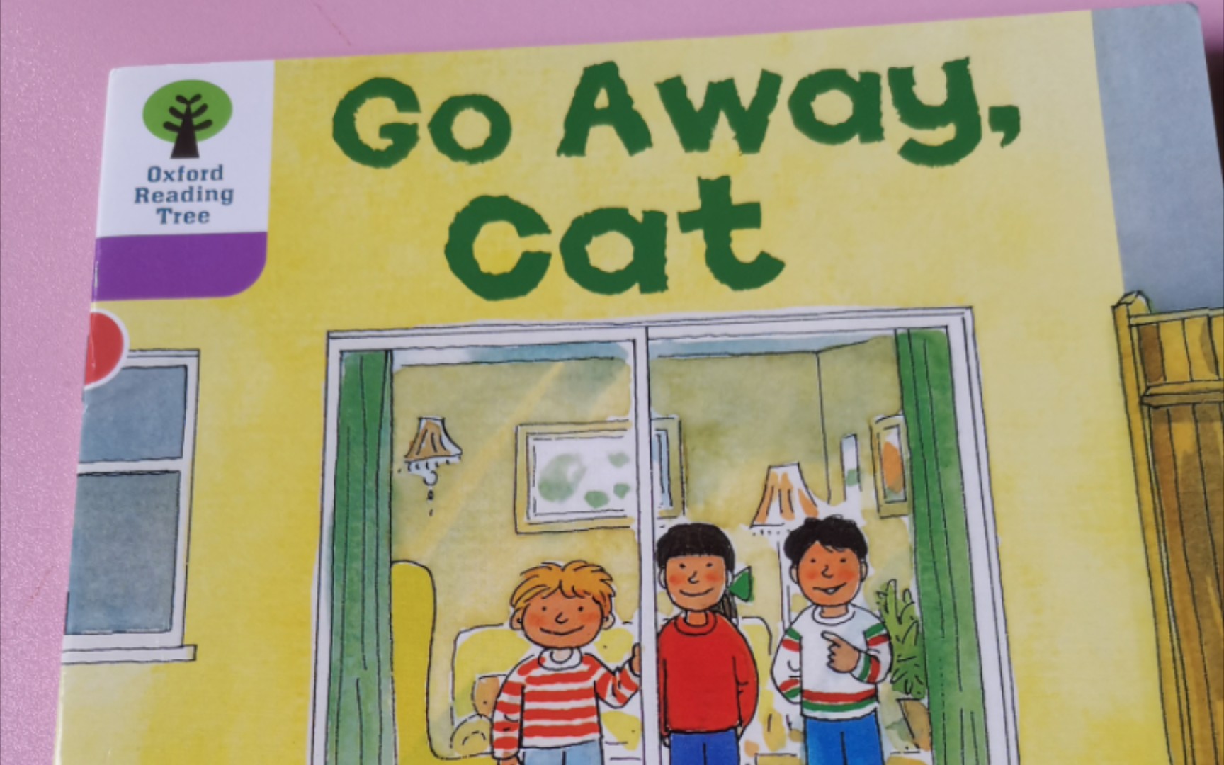 [图]【Oxford Reading Tree】1-48 Go Away, Cat