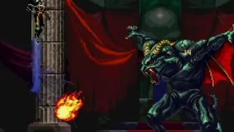 重制【恶魔城】月下demo分享