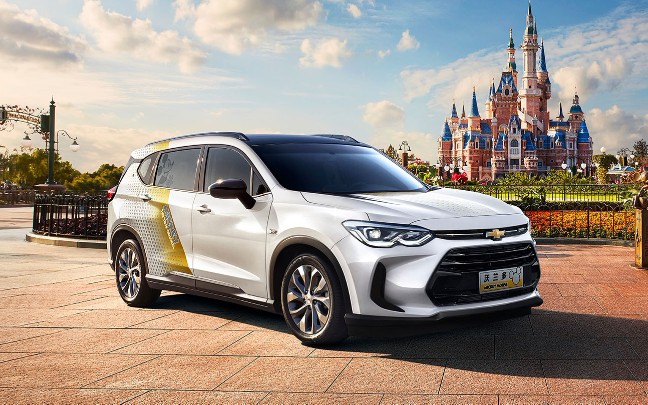 【汽车广告放送站】上汽通用雪佛兰orlando 沃兰多米奇定制版车型宣传