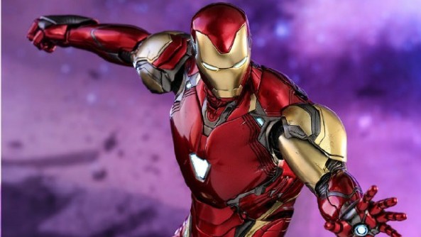 《复仇者联盟4》钢铁侠全新模型视频公布:质感惊人帅气十足