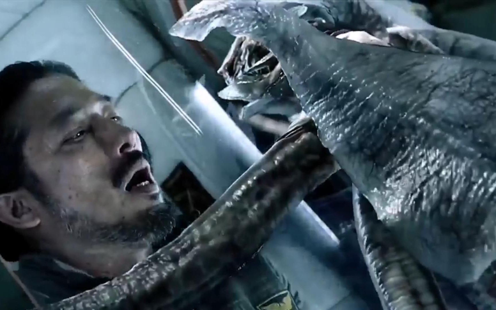 这种怪物好恐怖,老是喜欢往嘴里钻!_哔哩哔哩_bilibili