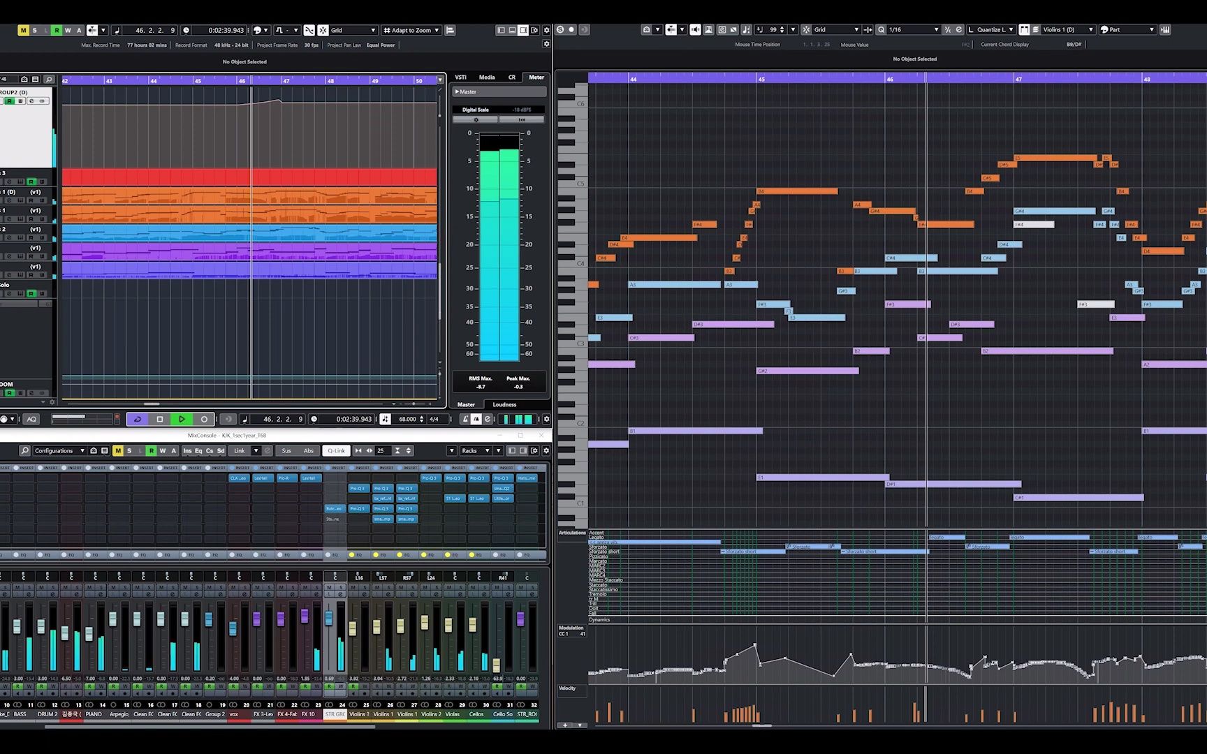 midi工程020流行弦乐编曲解密aimstrings