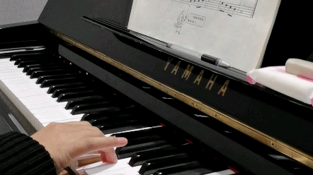 钢琴入门 小汤2 祝愿星 老师示范