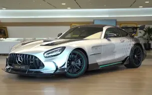 Download Video: 【4K】释放前所未有的动力 - 奔驰 AMG GT Black Series Project One