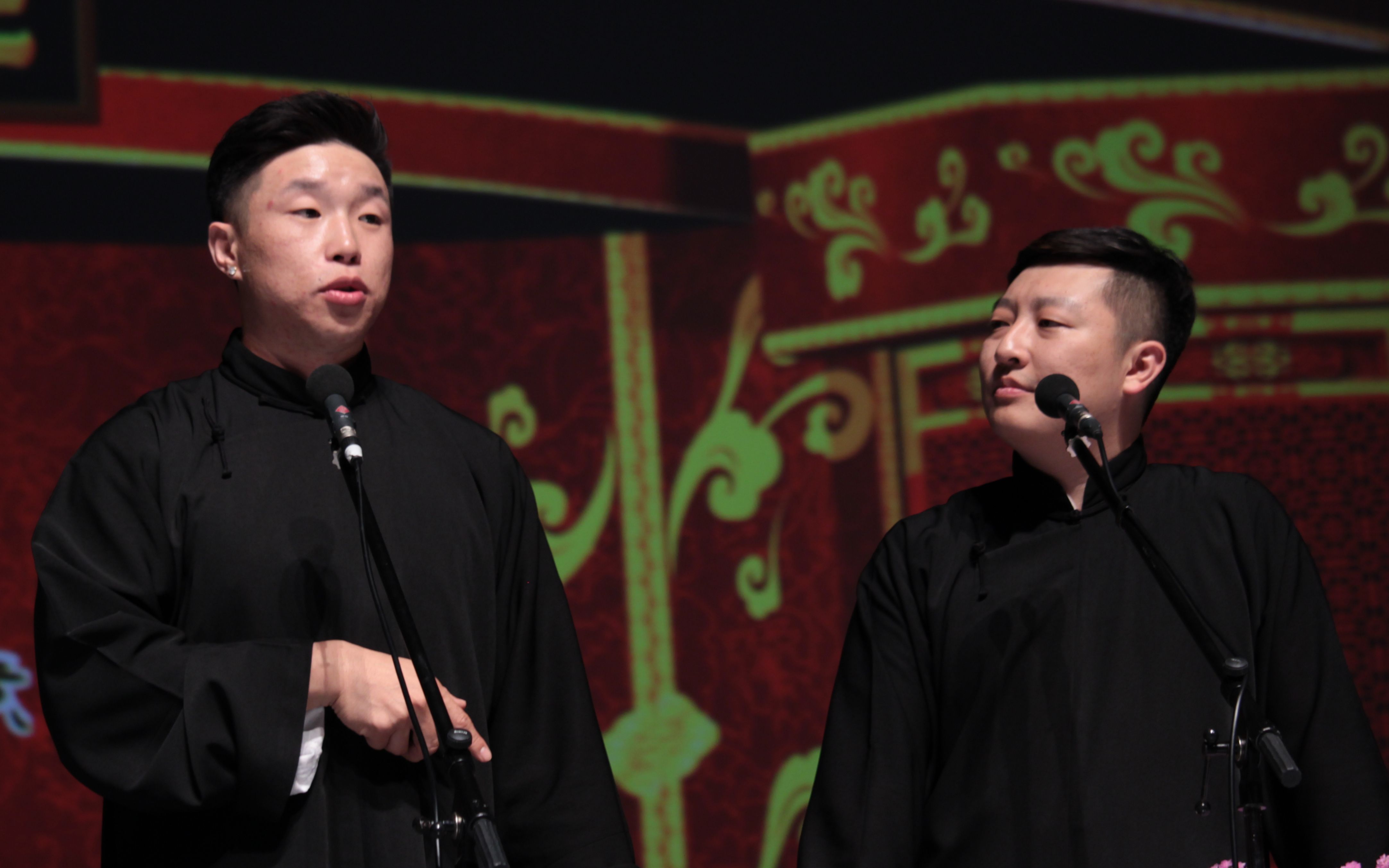 160925德云社亲子爱徒丽水站 烧饼曹鹤阳《成名之后》