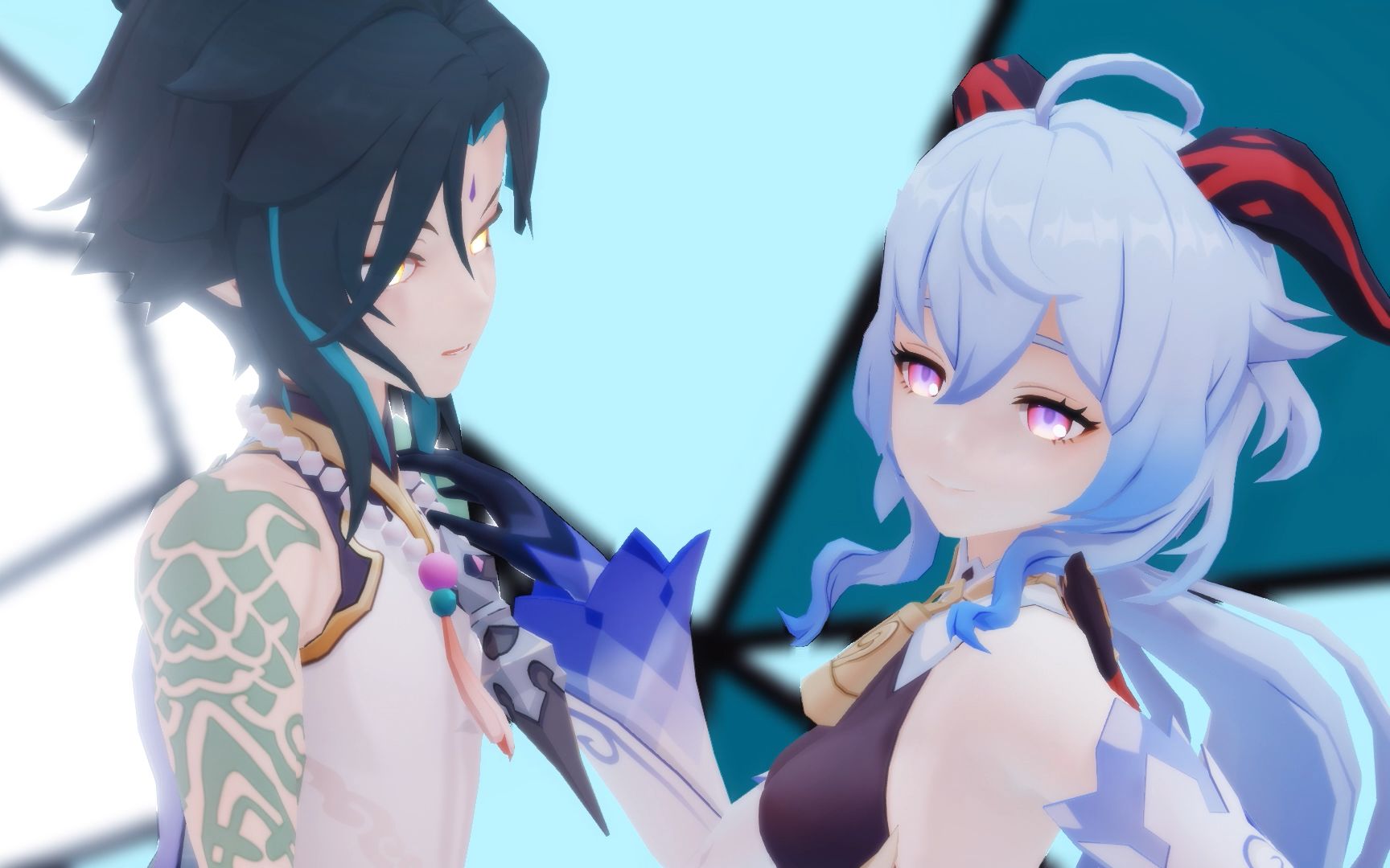 魈甘雨危险派对