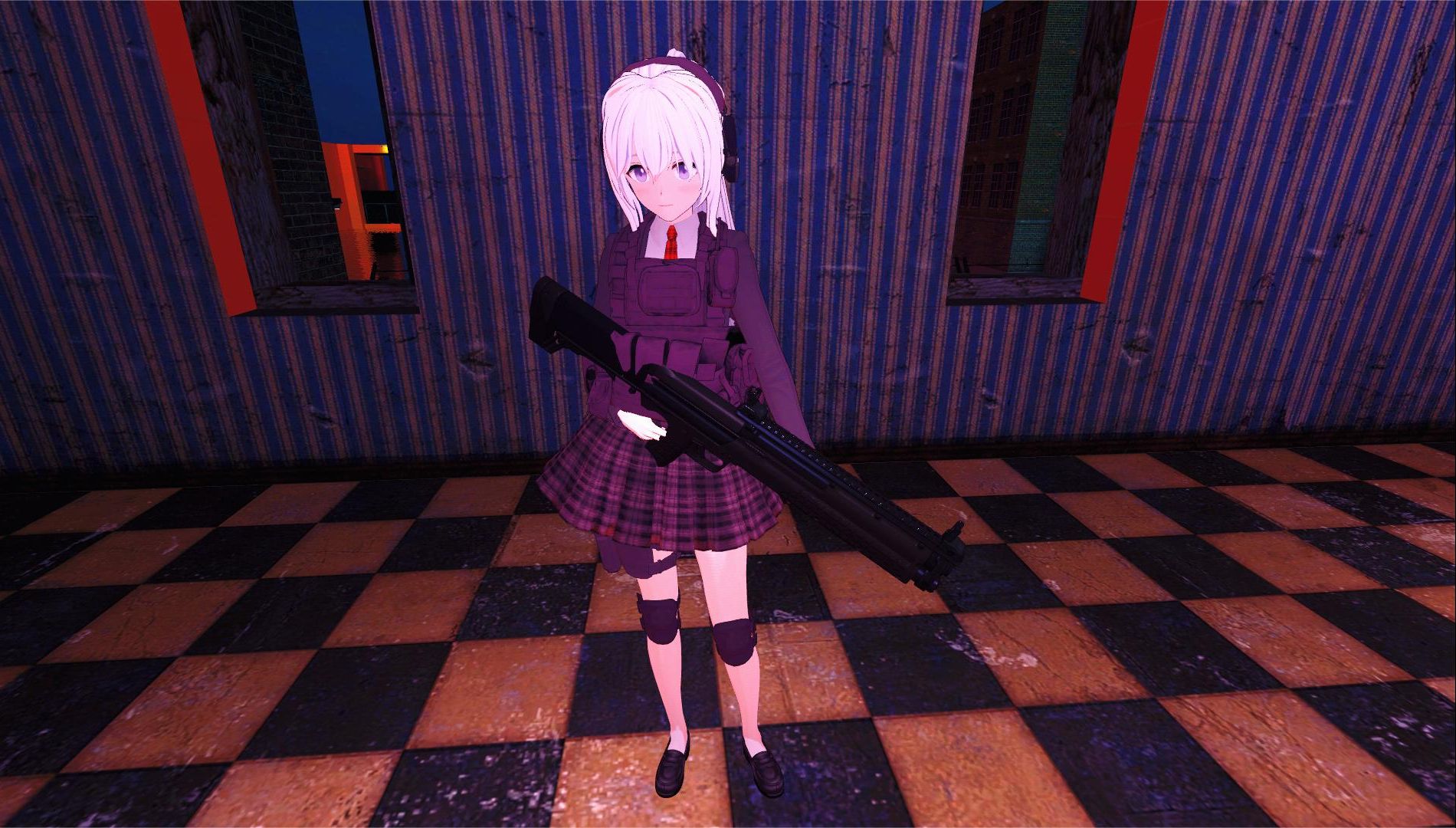 【gmod模组】aquila的武装jk oc玩家模型!