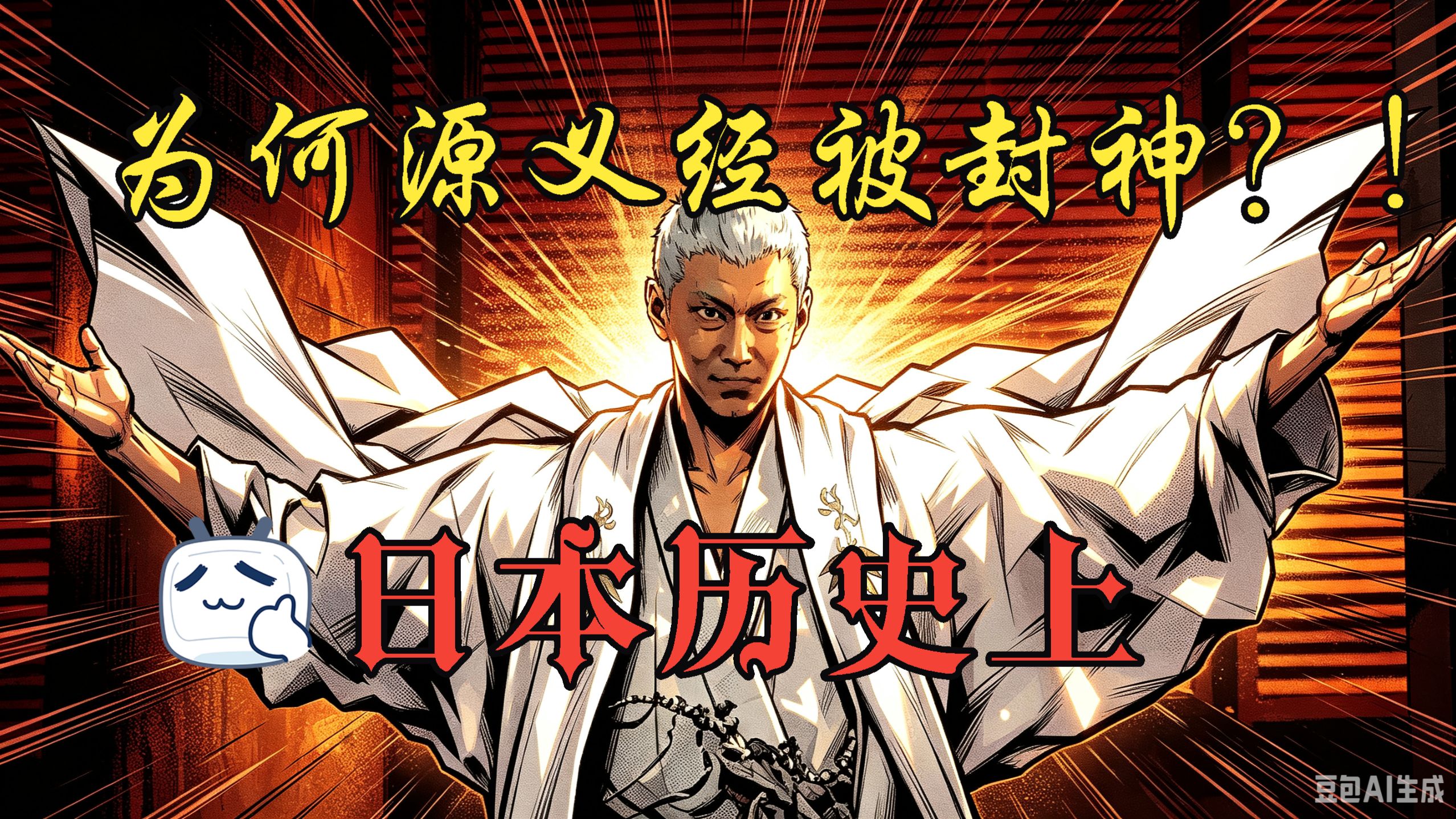 千年不败战神源义经：天狗授艺是假，中国兵书才是真【观道子历史随笔】