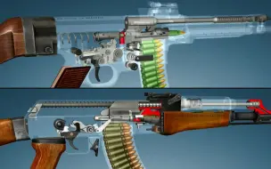 Download Video: AK47与STG44工作原理比较