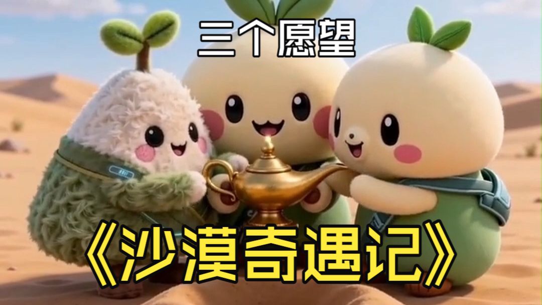 沙漠许愿