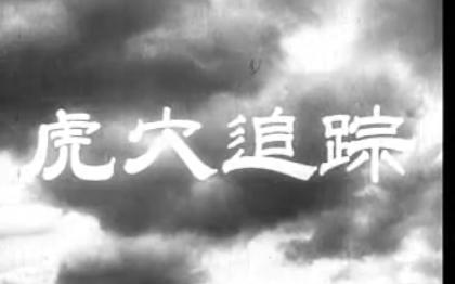 [图]虎穴追踪 1956 黄粲、陈怀皑执导  李雨农、赵联、印质明、李景波、李林等主演