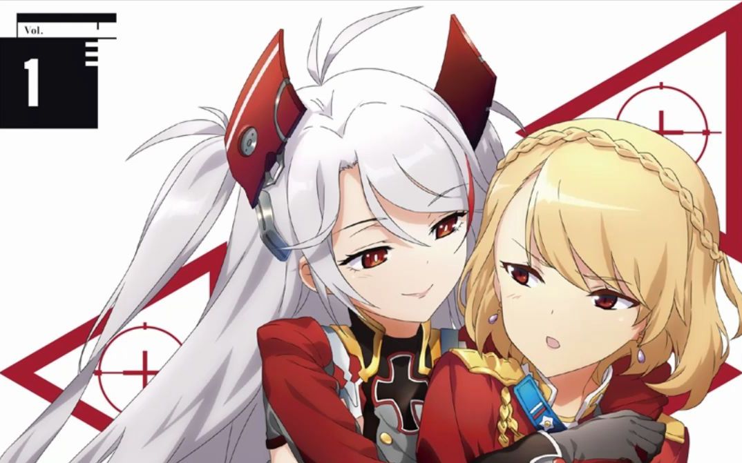 碧蓝航线角色歌对唱 vol.1 欧根亲王&威尔士亲王