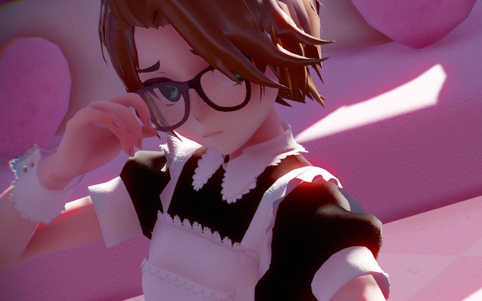 【mmd第五人格】girls【女仆装幸运儿】_哔哩哔哩 (゜-゜)つロ 干杯