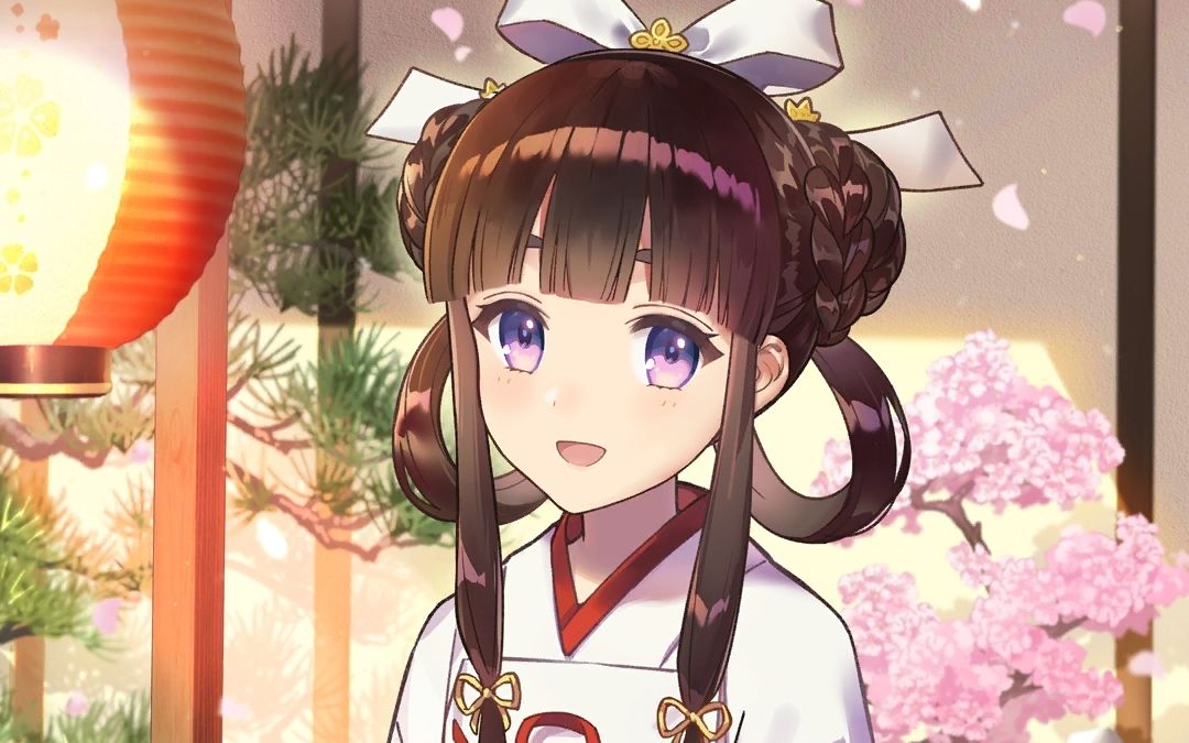 千姬和唯的生日