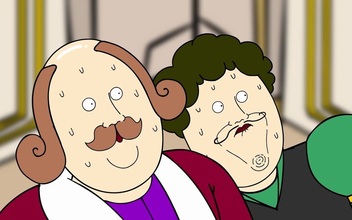 韩国沙雕动画天下第一搞笑大会