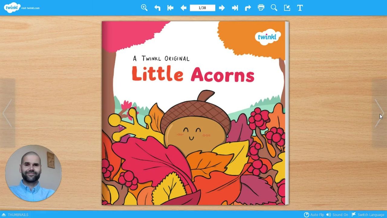 [图]【Daily Reading KS1】Little Acorns (Twinkl Original)