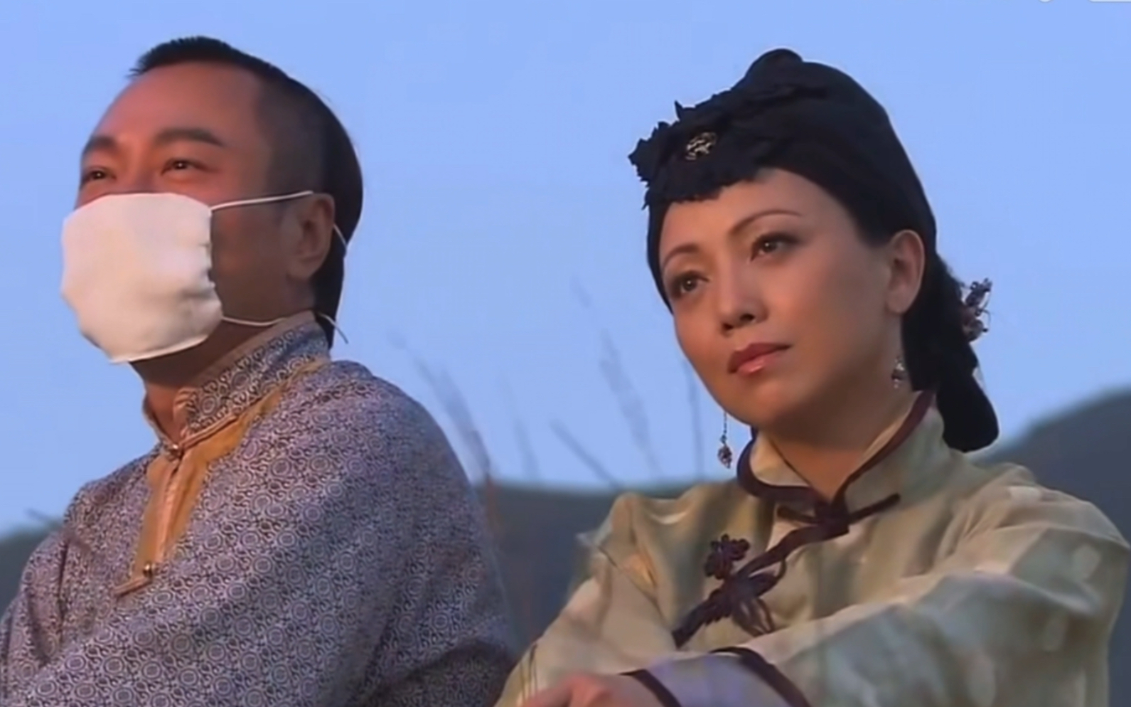 tvb《巾帼枭雄》四奶奶混剪 #邓萃雯